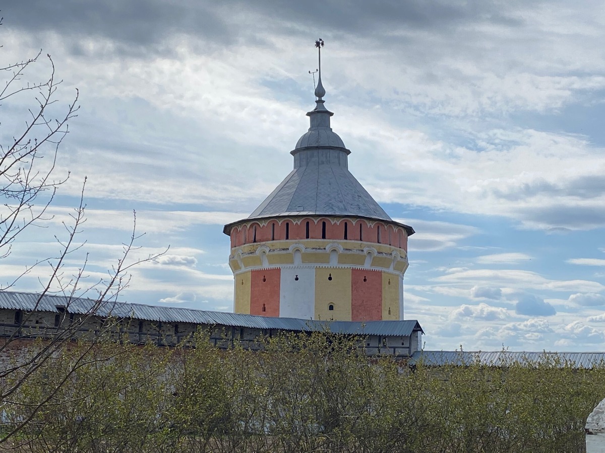Спасо-Прилуцкий монастырь в Вологде