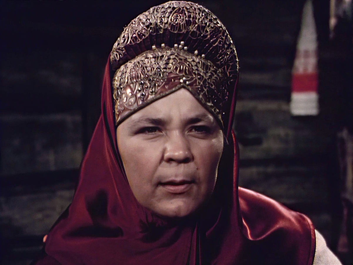 Кадр из фильма «Море студёное», производство киностудии имени М. Горького, режиссёр Юрий Егоров, 1954 г.