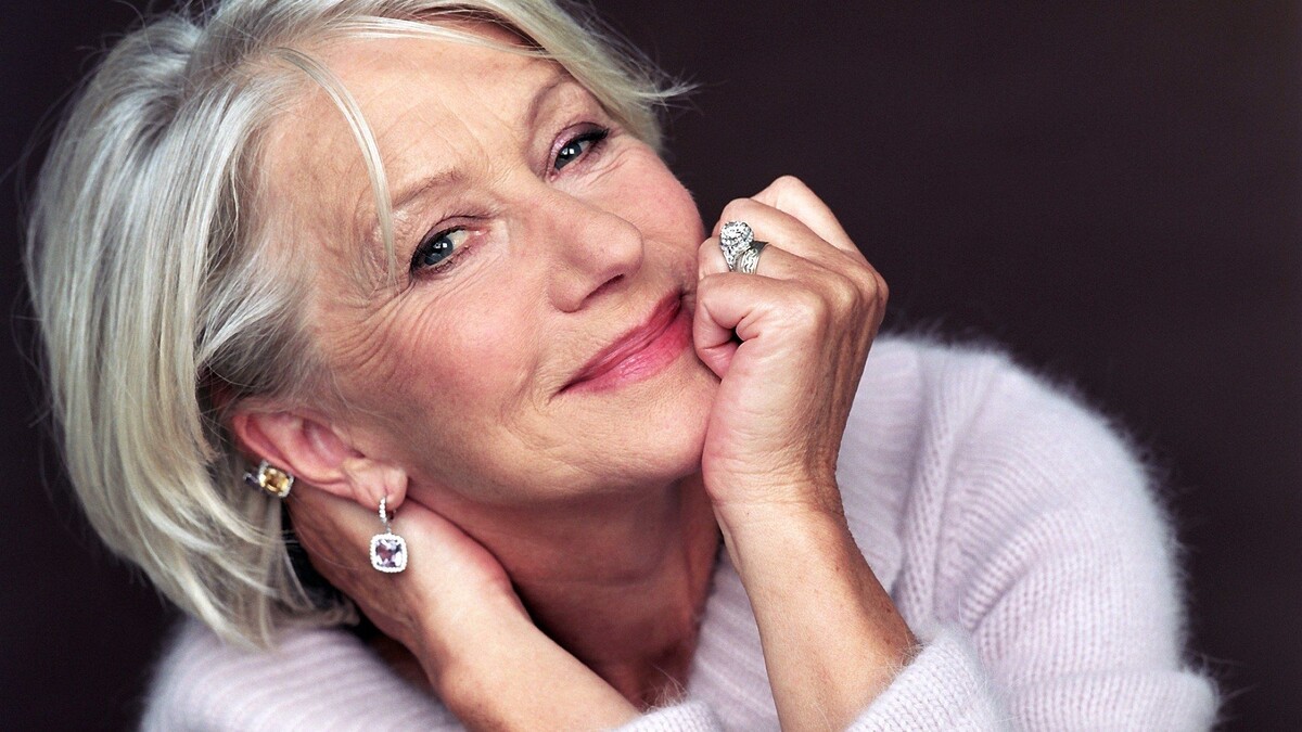 Интересно, на этом фото сколько лет женщине? Сколько бы вы дали?