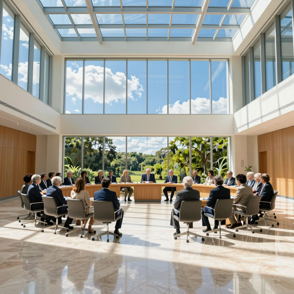 Заседание Планетарного комитета