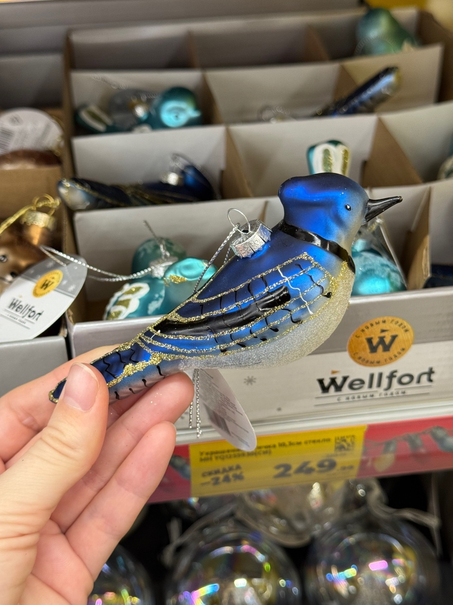 Игрушки из стекла - 249 руб