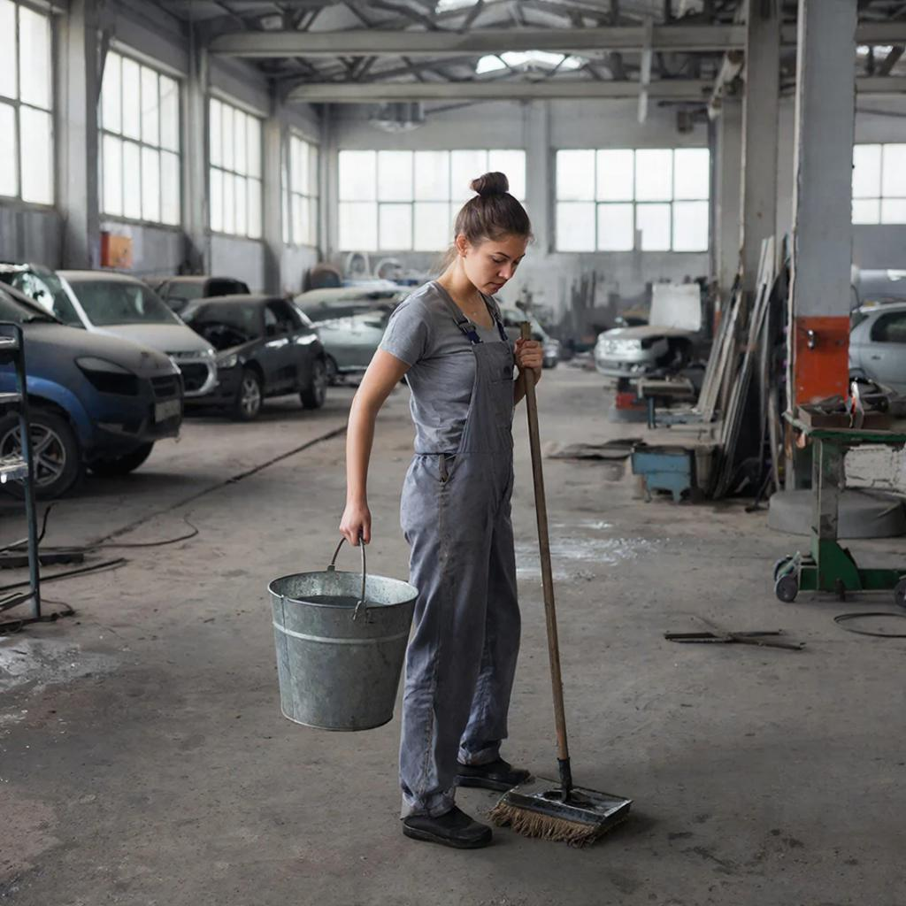 так сгенерировал мою новую работу ИИ