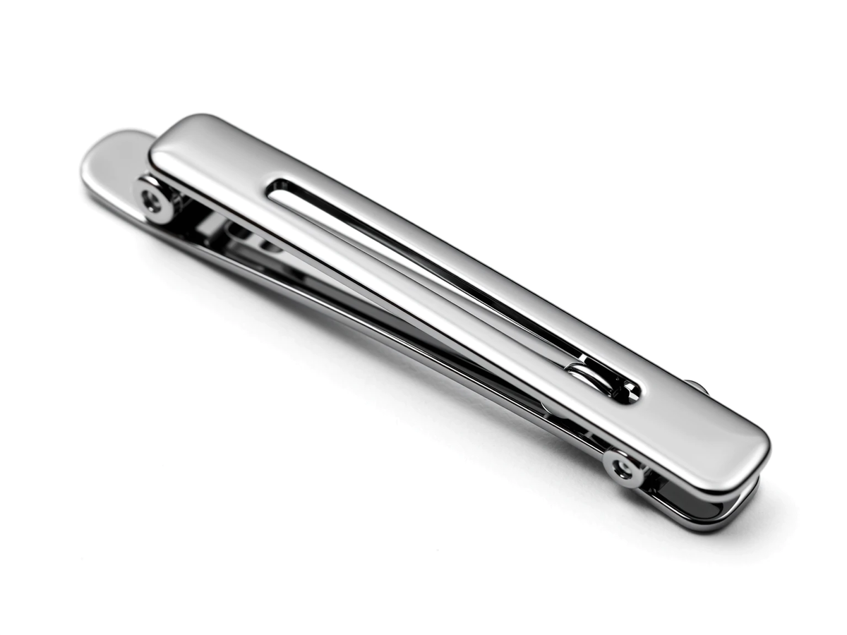 Минималистичная металлическая заколка