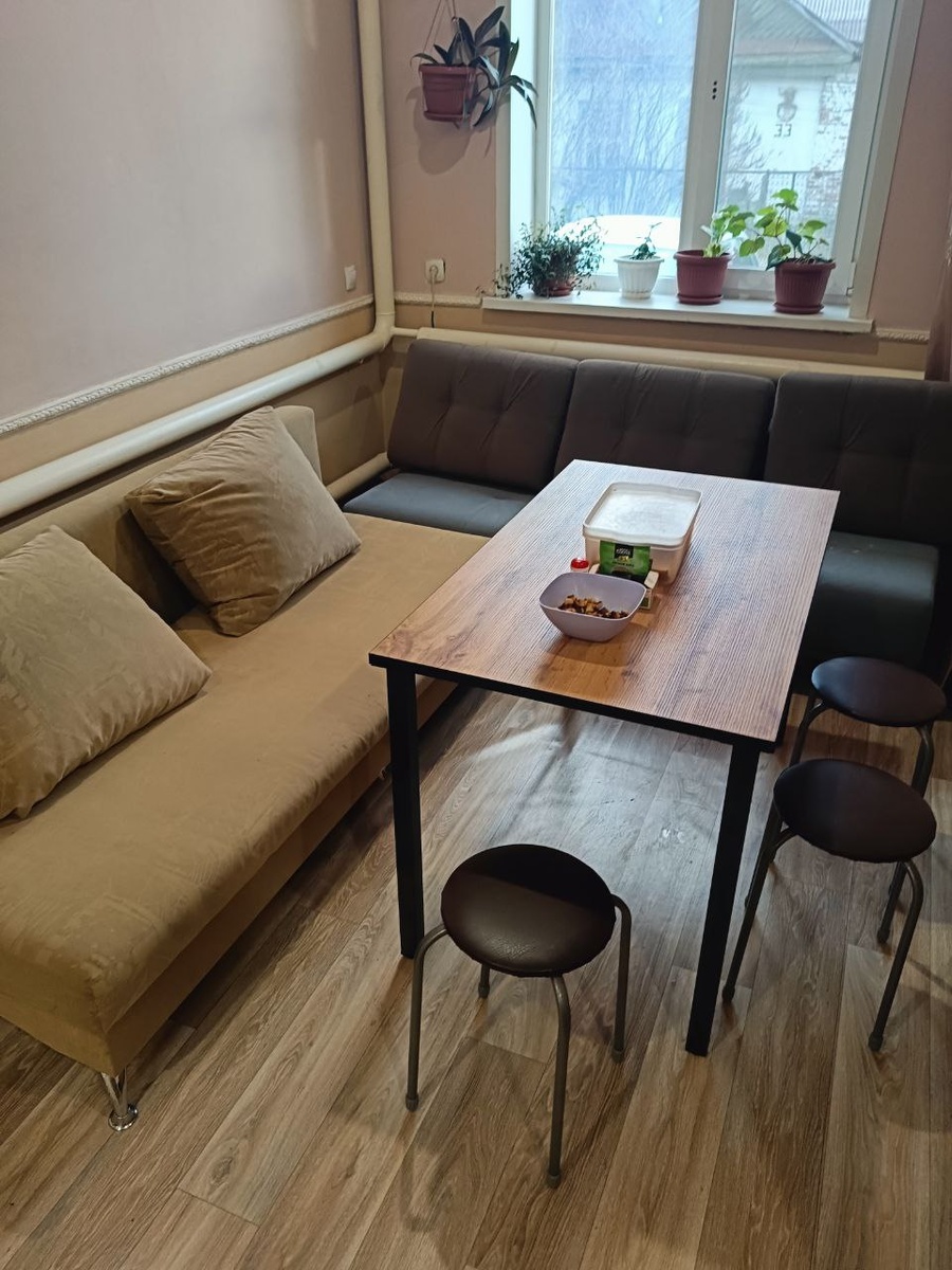 Обеденная зона в Рабочем доме «Урал»