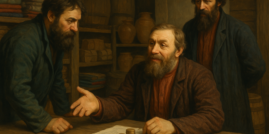 Русские купцы не боялись конкуренции — они её ПЕРЕИГРЫВАЛИ. Как?