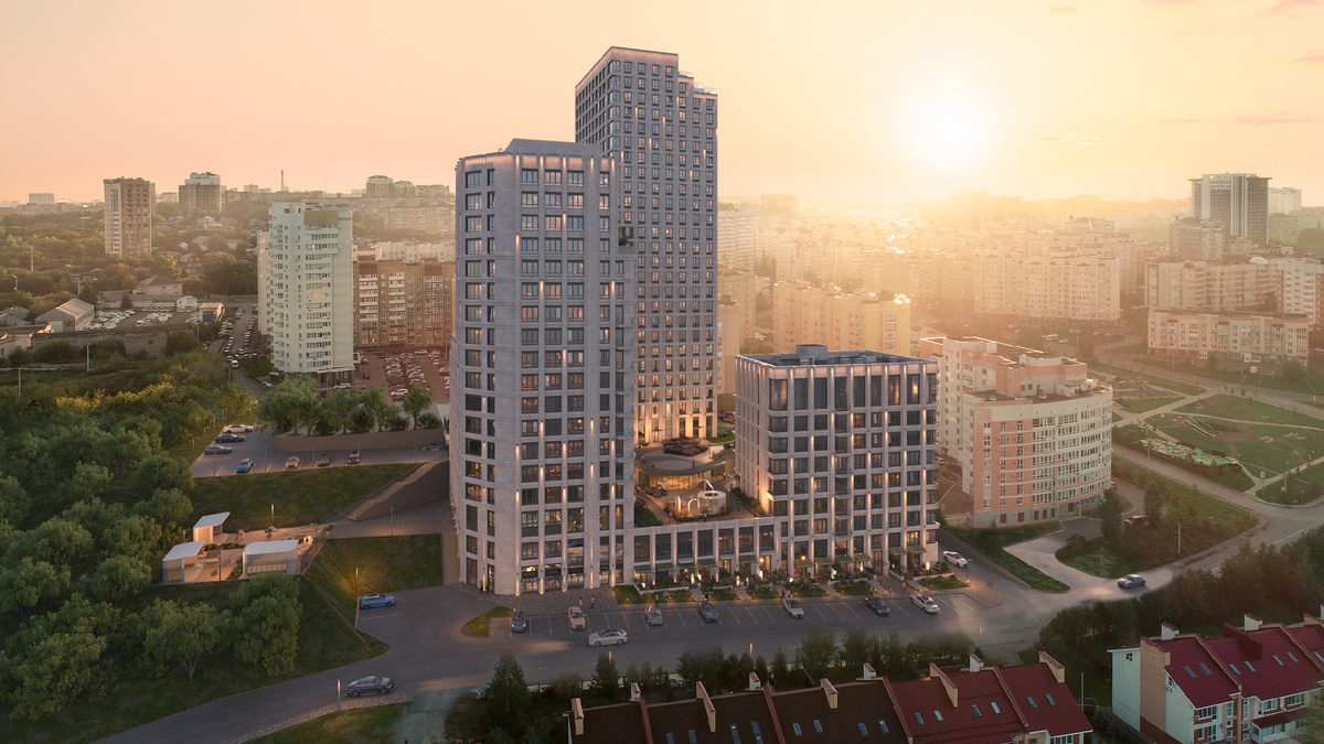 «Пьермонт» в городском ансамбле