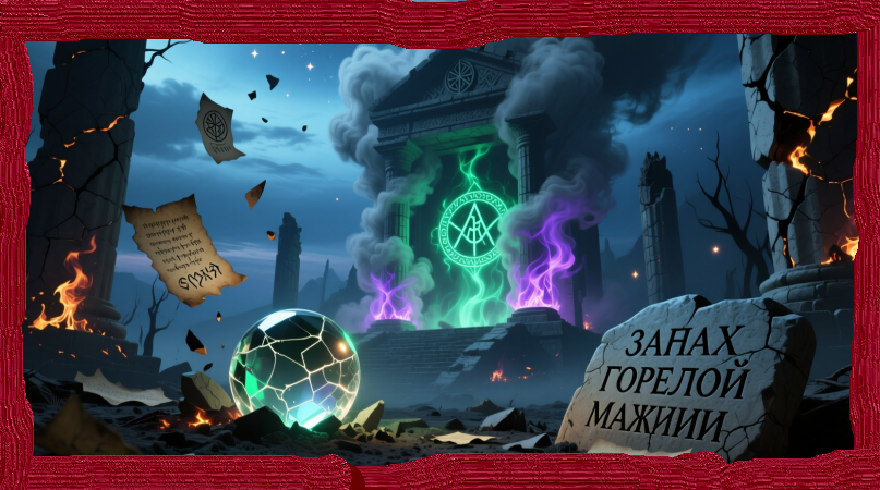 Колыбель для пепла