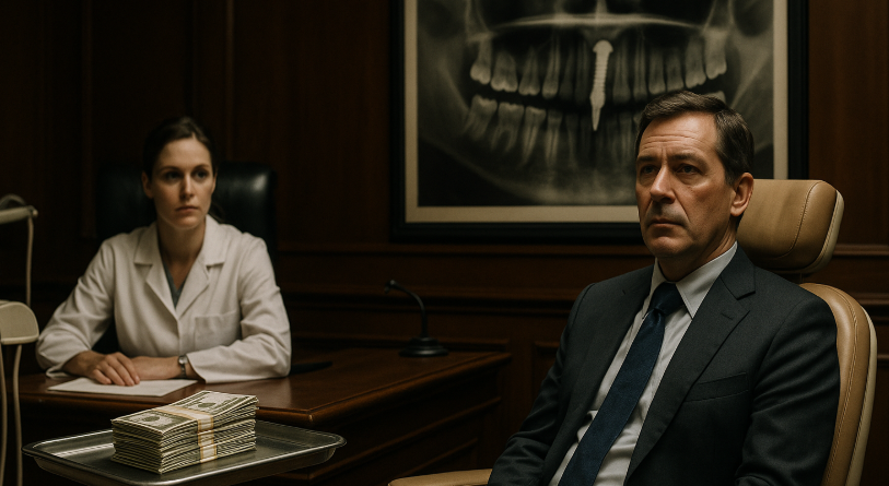 Пациент отсудил у стоматологии почти 500 тыс. за некачественную имплантацию, в 5 больше потраченного