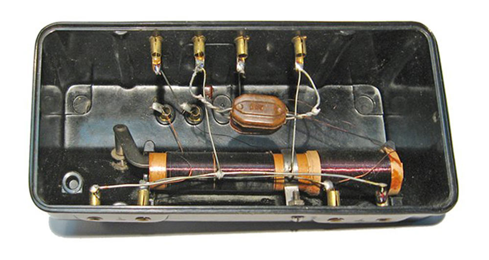 Последний серийный детекторный приемник «Комсомолец» — история