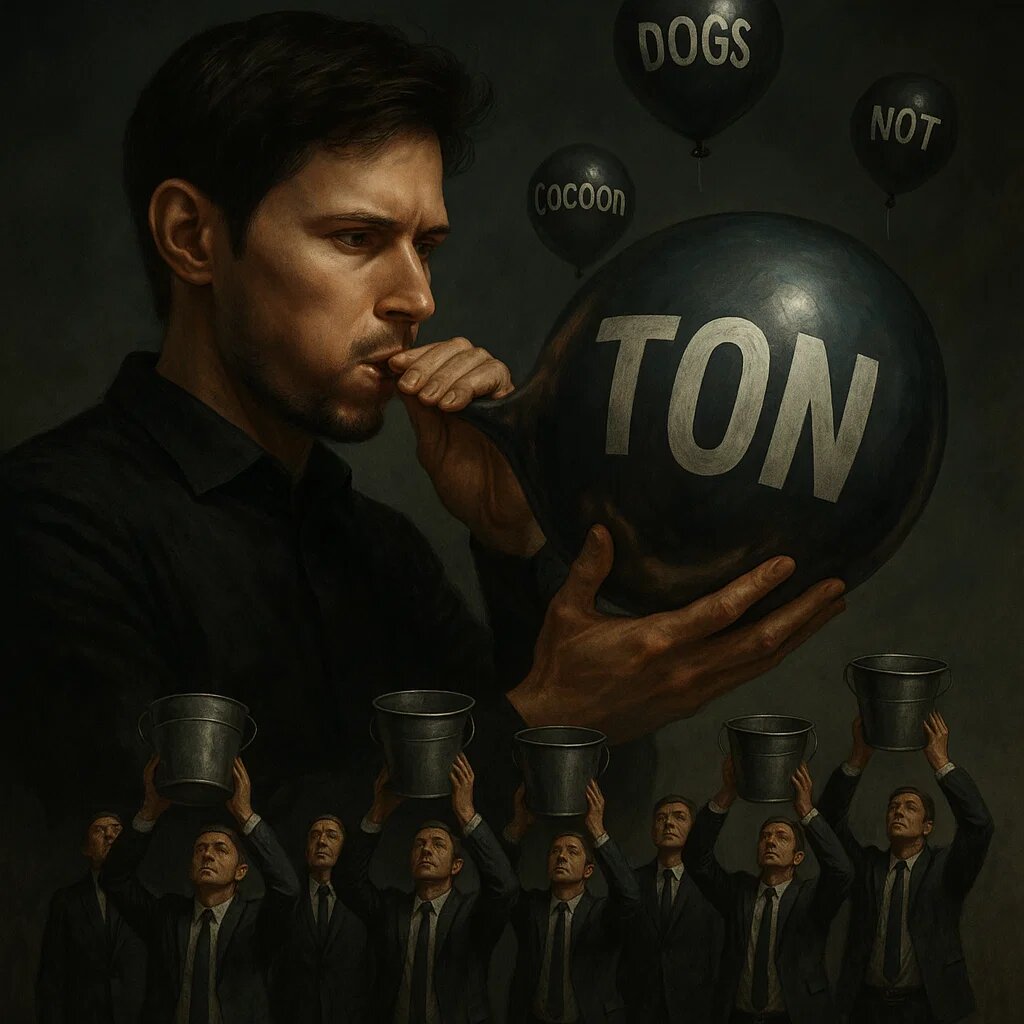 •  Платить в TON•  Прокачивать аккаунты