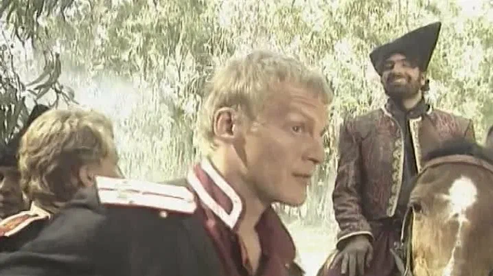 Кадр из российского фильма «Баязет»