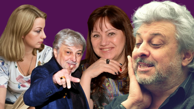 Ревность, захлопнутая дверь, тайны и цена Олимпа Вячеслава Добрынина...