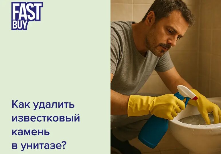 🚽 Как легко удалить мочевой и известковый камень в унитазе: способы, которые реально работают