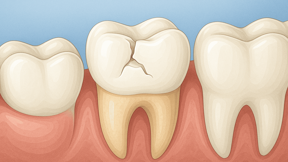 Коронка сломалась: что делать и когда пора менять полностью