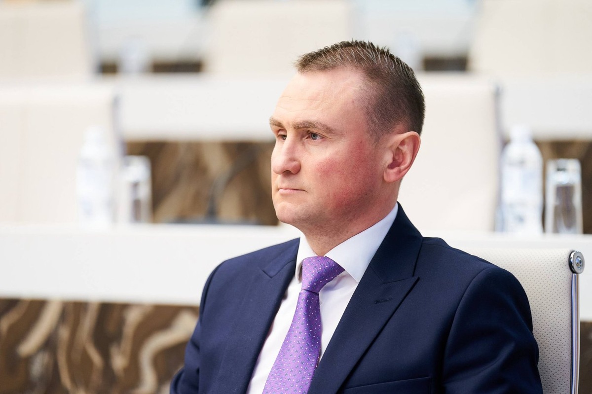    Дмитрий Осипов возглавил департамент государственной гражданской службы Югры