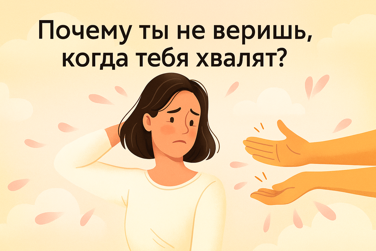 Глубинная причина скромности