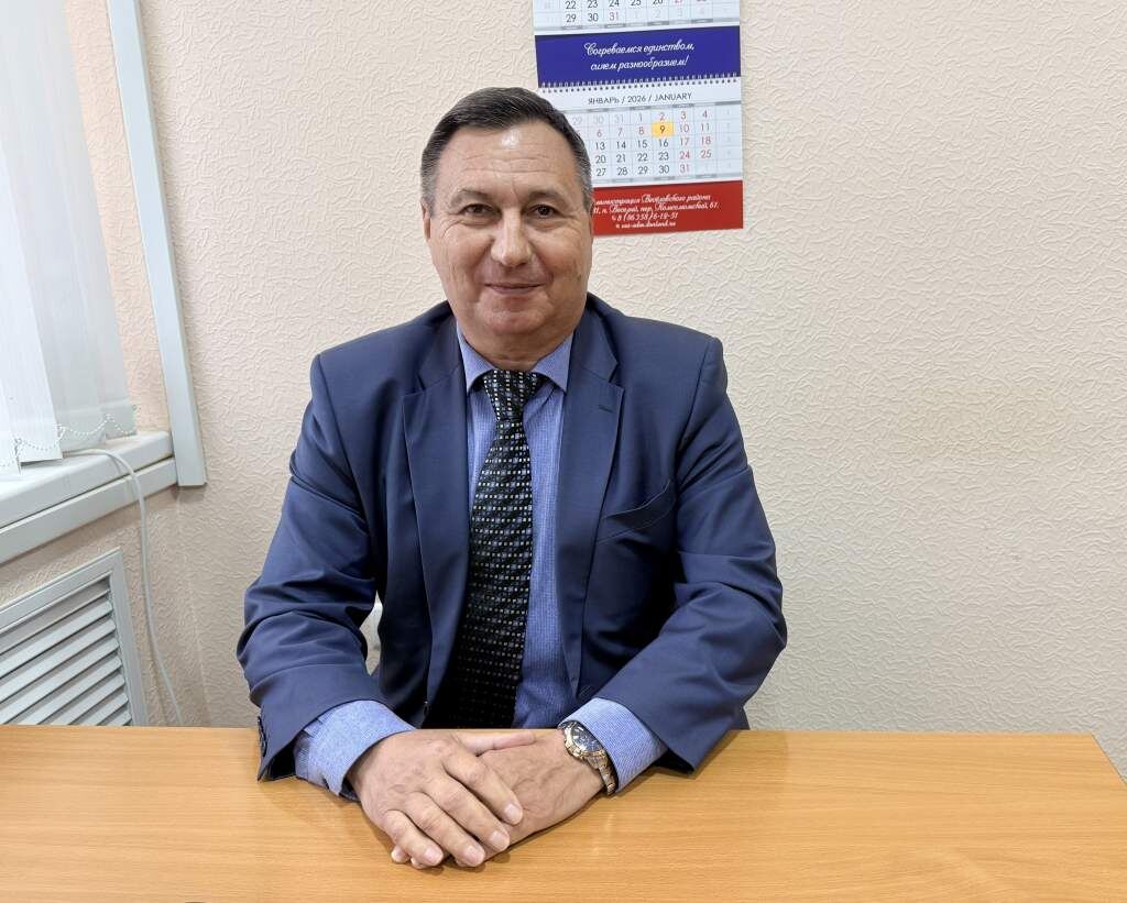    На фото: Алексей Николаевич Ищенко Веселовские вести