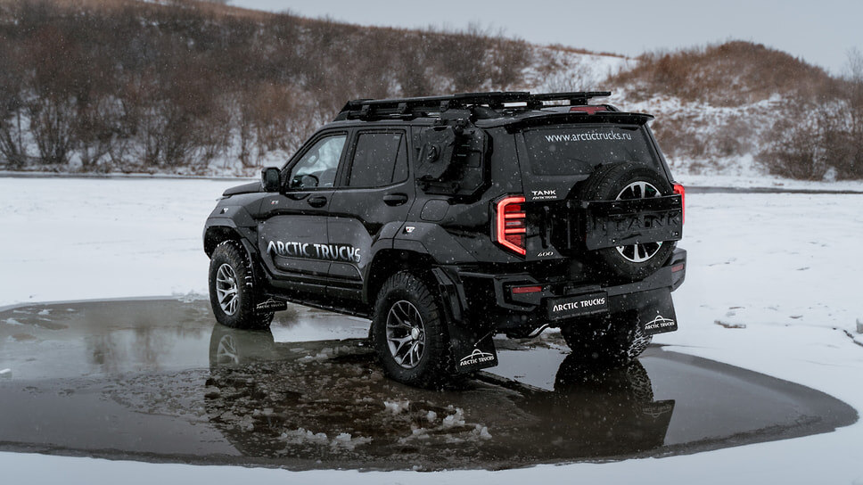 Tank 400 AT35.📷Фото: Arctic Trucks Russia