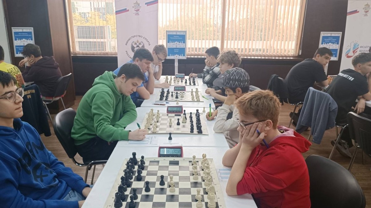     Фото: Областной шахматный клуб
