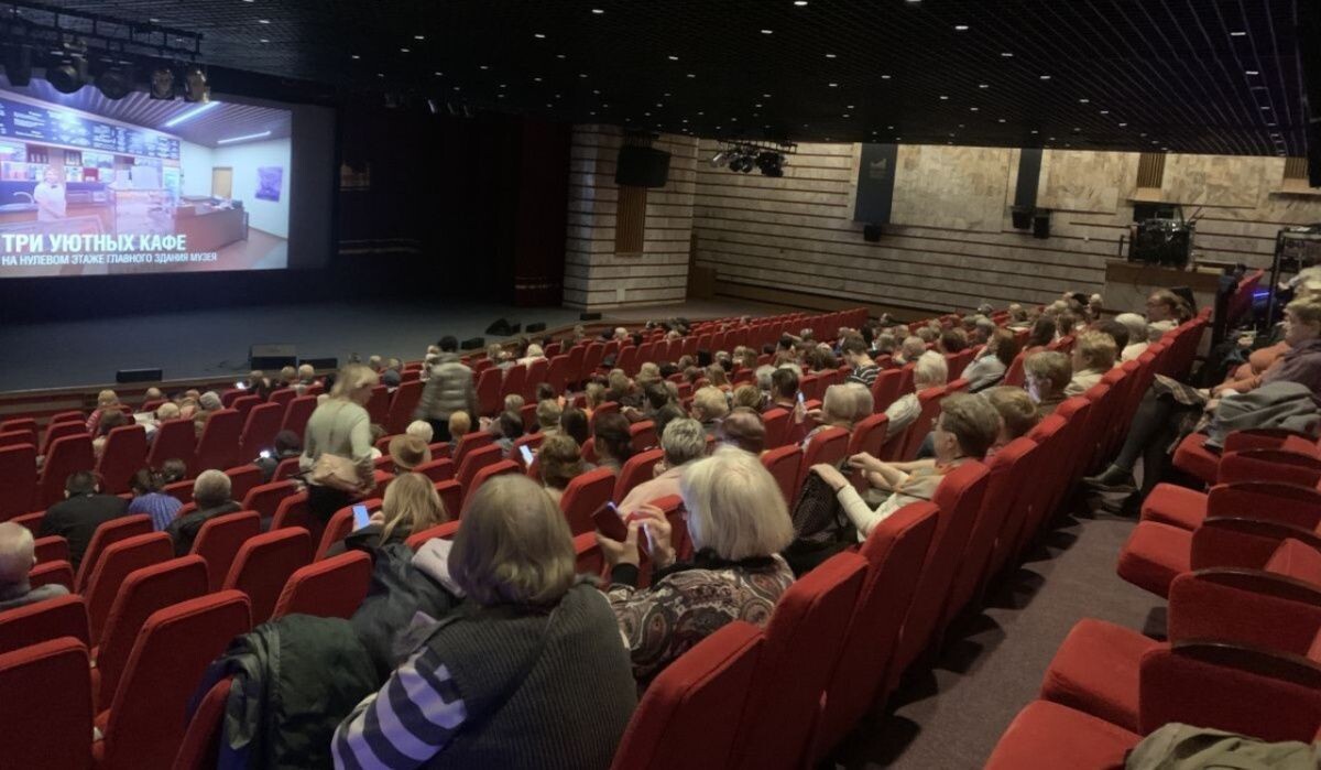     Киноклуб «Поклонка». Источник: victorymuseum.ru Автор фото: Пресс-служба Музея Победы