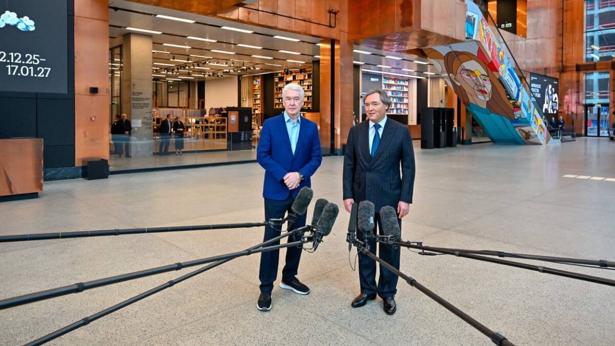    Фото: MAX / Мэр Москвы Сергей Собянин