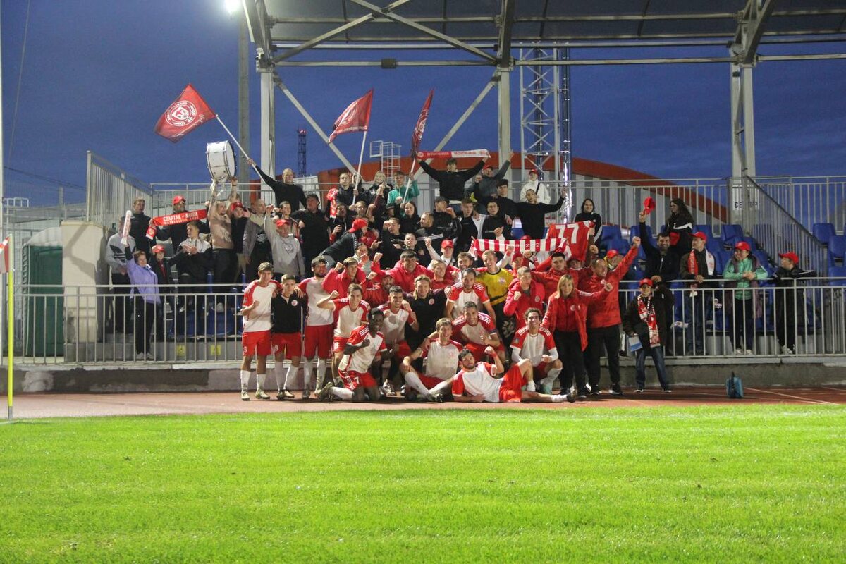    Фото: Пресс-служба ФК «Спартак-Анапа»