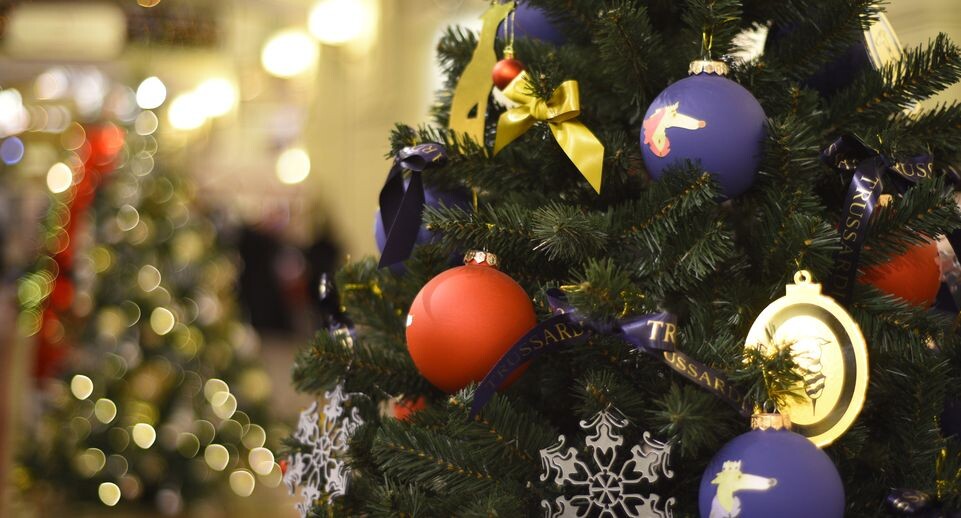    Подготовка к Новому году в Москве / Медиасток.рф