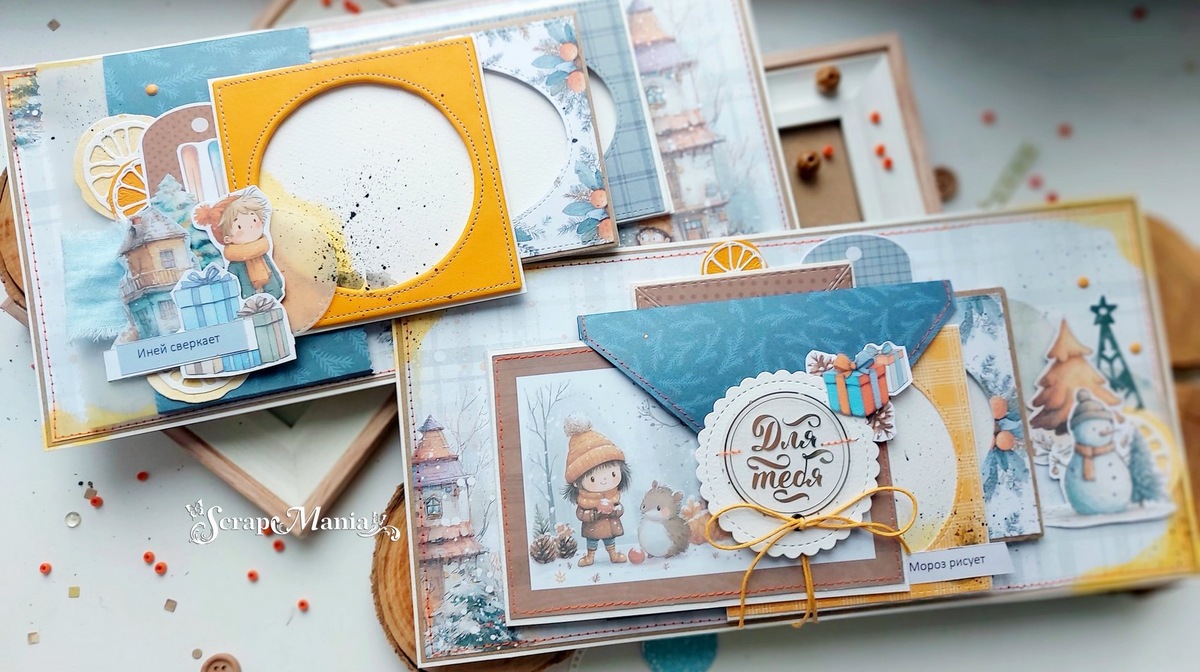 Детали страничек 3 разворота в галерее. Листайте ➡