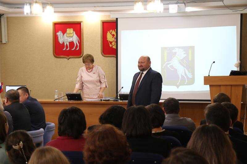    Администрация Сосновского округа. Евгений Ваганов