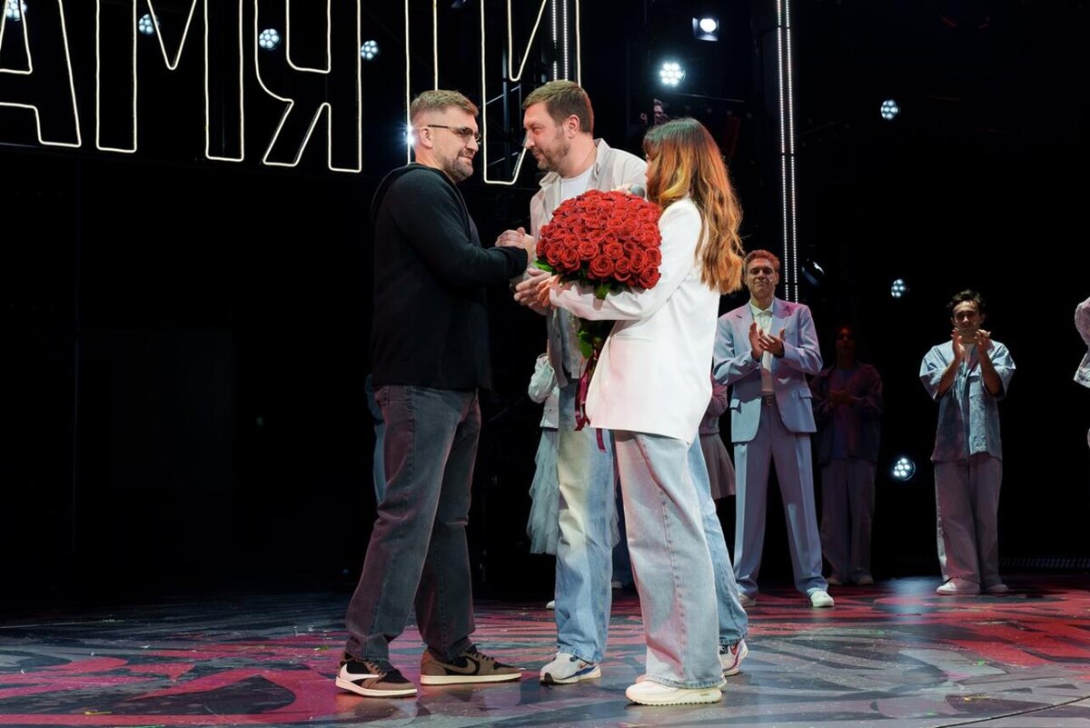    Мюзикл «Любовь без памяти» Предоставлено Пресс-службой