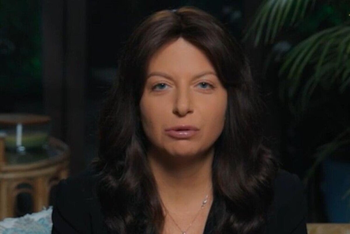    Маргарита Симоньян кадр эфира