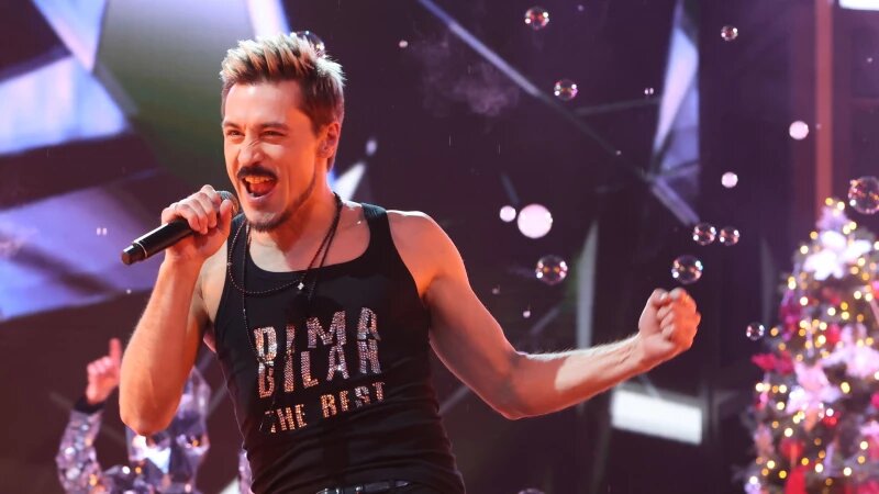     Дима Билан. Пресс-служба Первого канала.