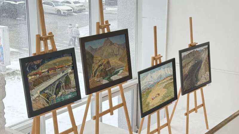     Выставка творчества Михаила Будкеева Федор Позников