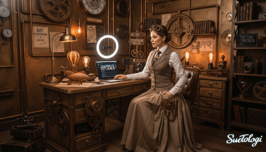    Стимпанк-декор - TikTok-хайп на Авито