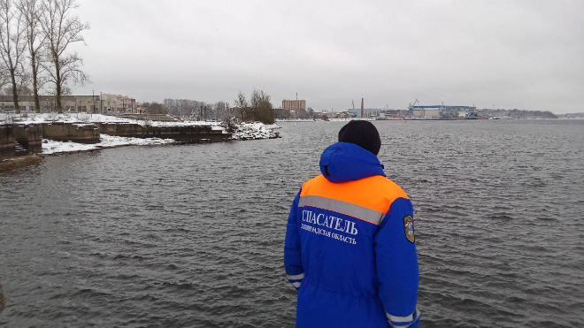Фото: Аварийно-спасательная служба Ленинградской области