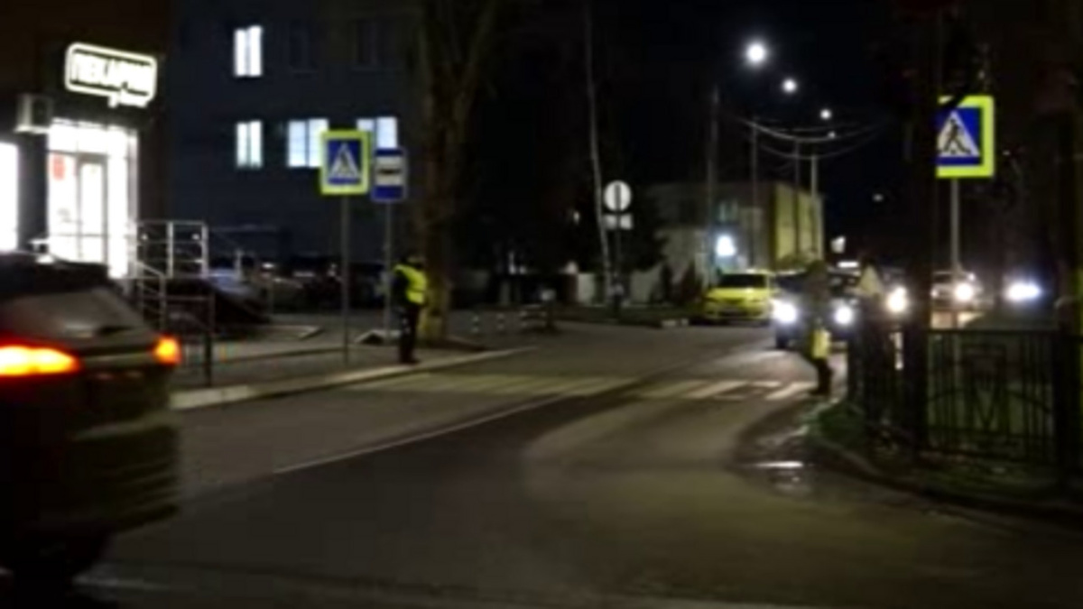    Сотрудники ГАИ в Курской области организовали очередной профилактический рейд «Внимание-пешеход»