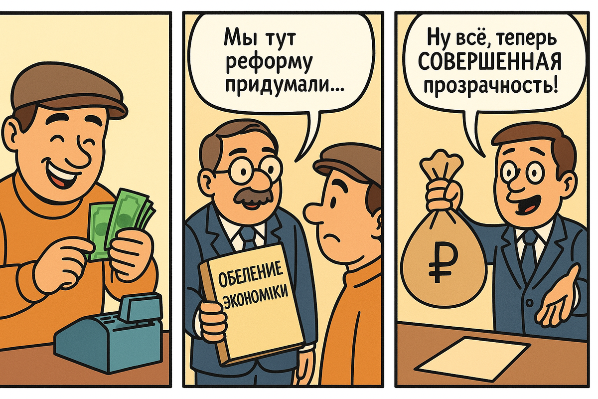 Перестройка для ИП, удорожание для людей: куда ведут инициативы