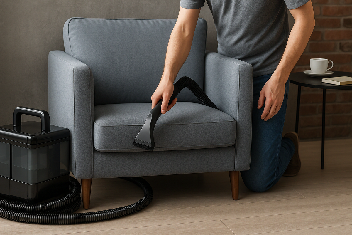 Пылесос для химчистки мебели