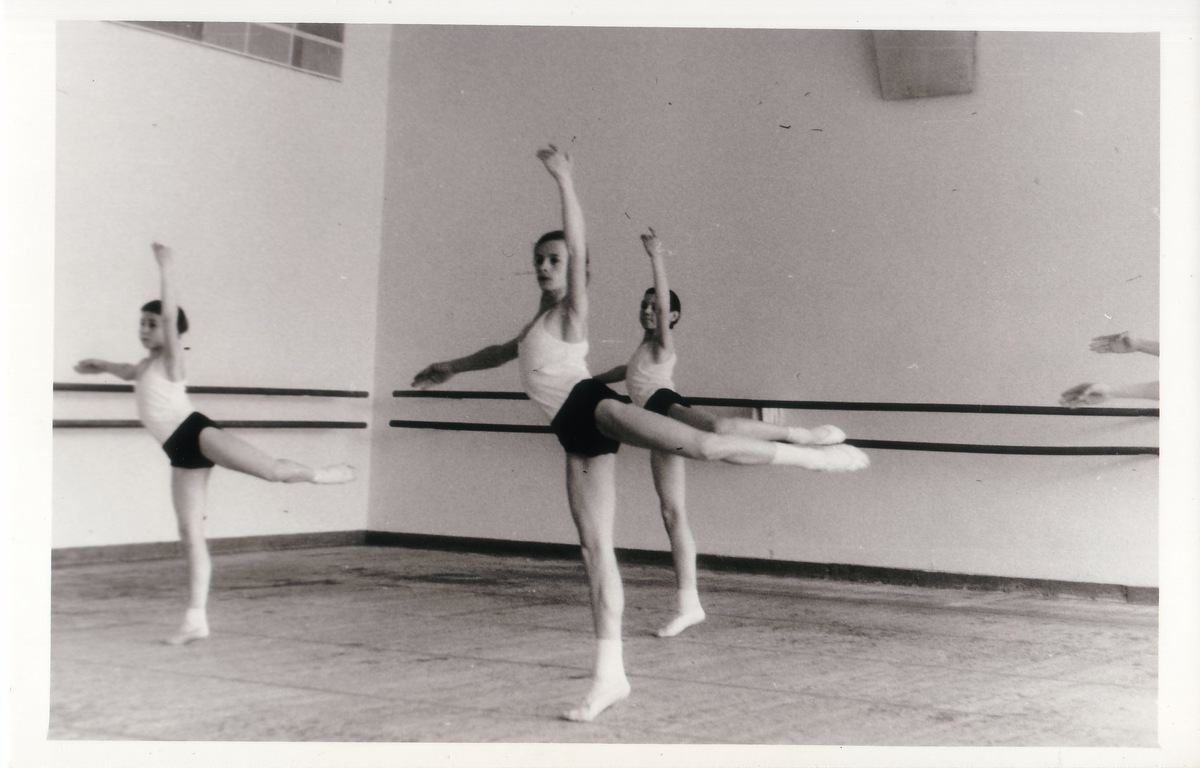 4-й класс московского балетного училища. 