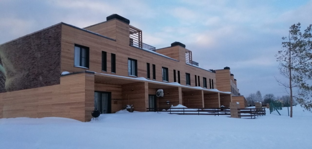 В таунхаусах нет взносов на капитальный ремонт. Фото: Мир Квартир