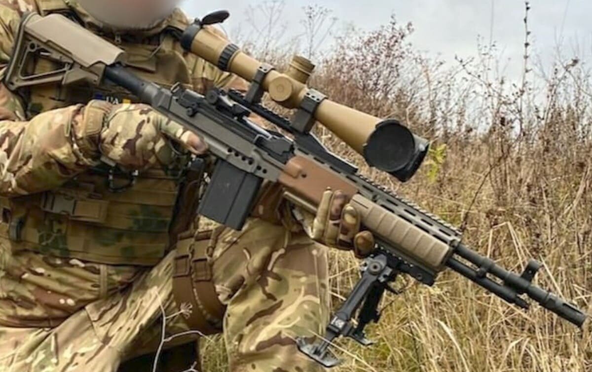 Винтовка Mk14 Mod 1.