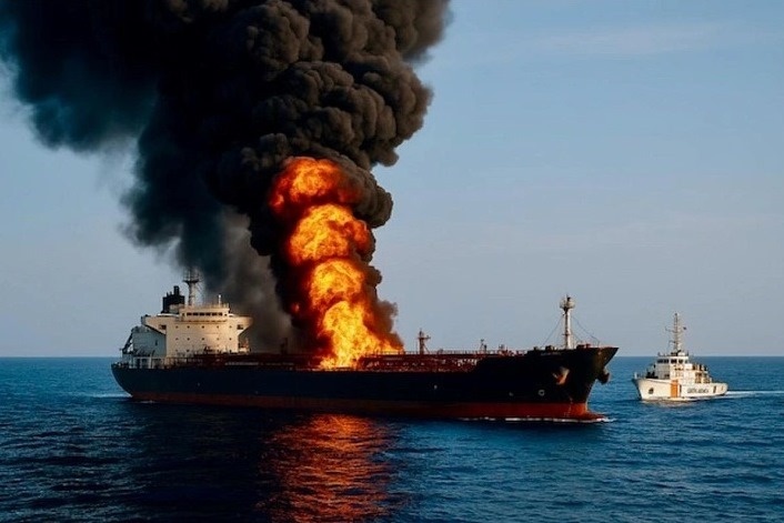 Танкер Kairos у берегов Турции
