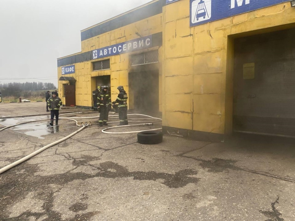    Фото: ГКУ МО «Мособлпожспас»