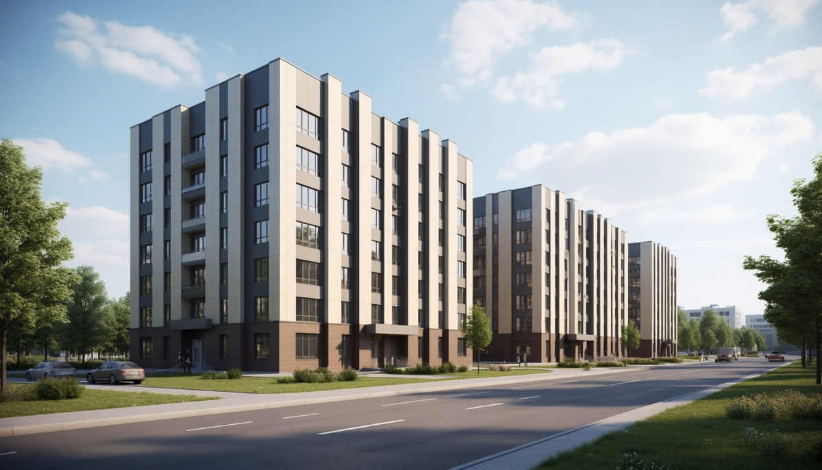 Новостройки Казани на карте города с ценами