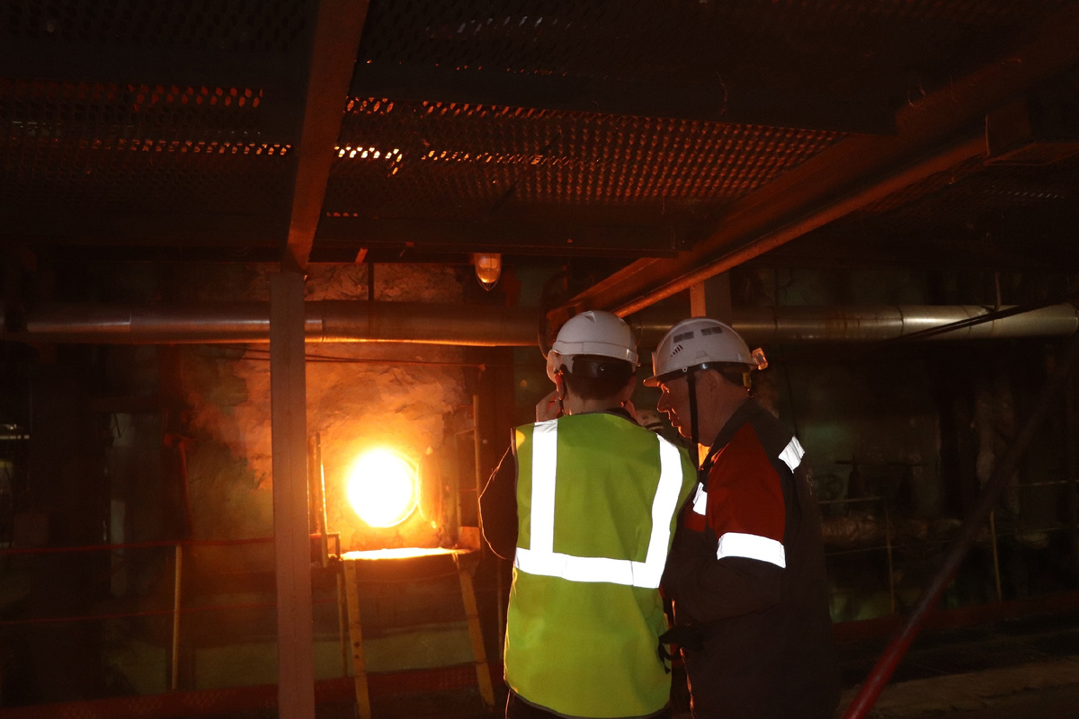 Работа в цеху интересует школьников не меньше, чем IT