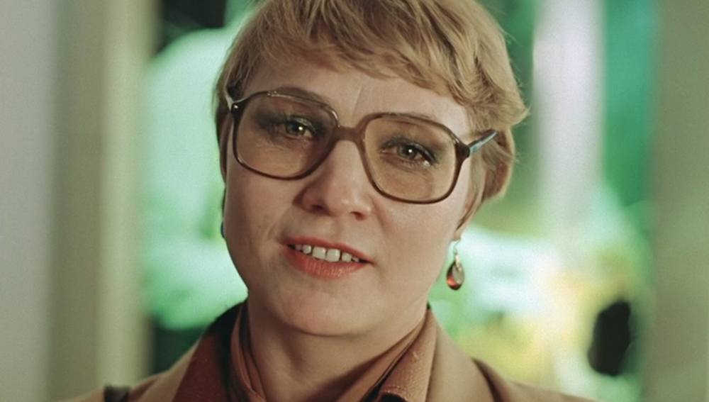 «Зимняя вишня», к/с «Ленфильм», 1985, реж. И. Масленников