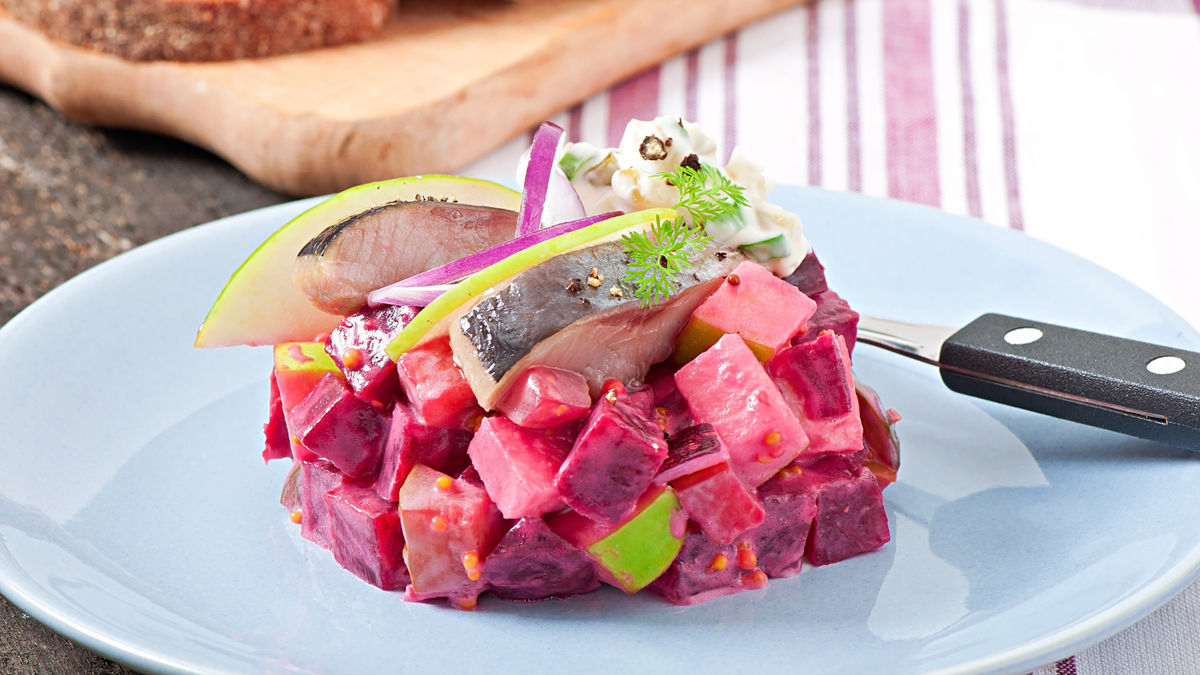 Селёдка под шубой