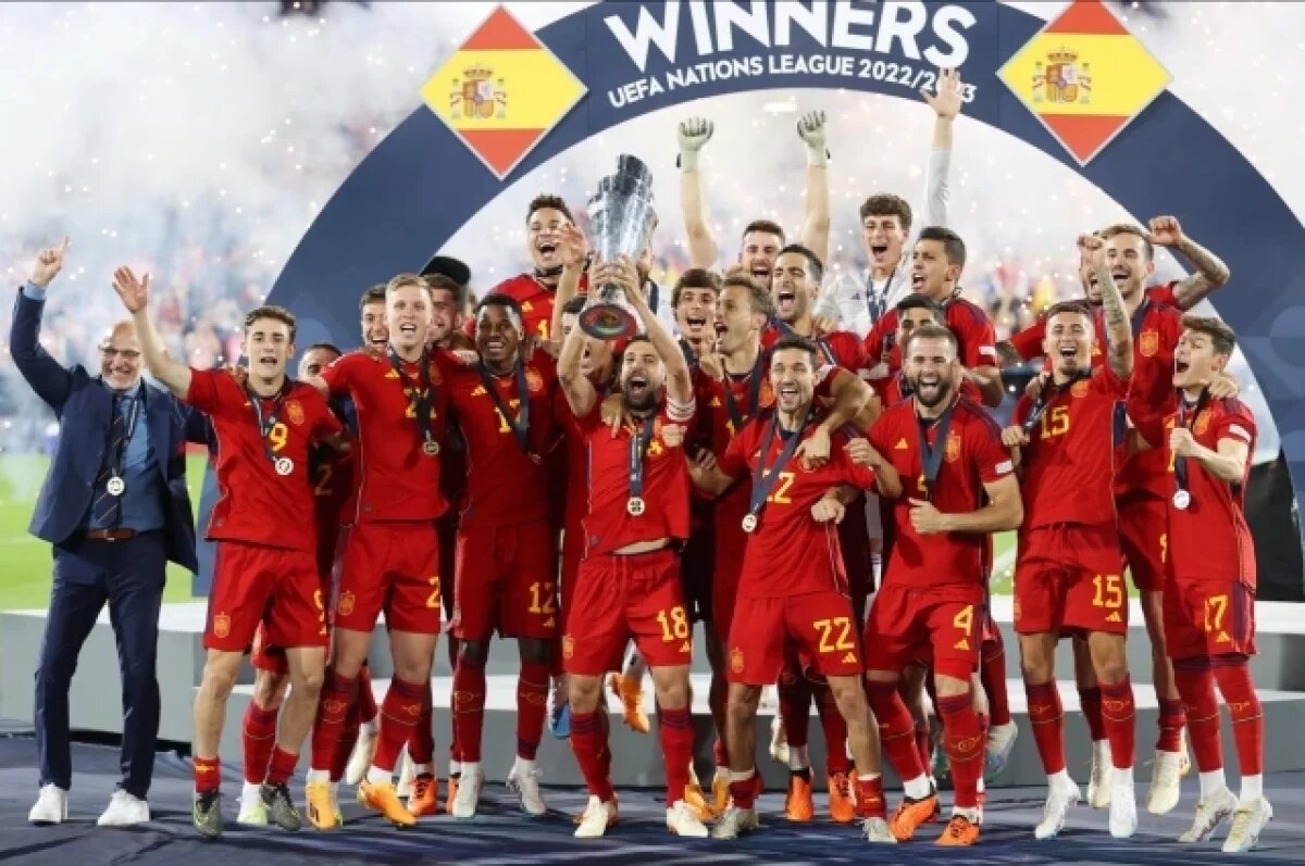    Суперкомпьютер назвал Испанию претендентом на победу в ЧМ-2026 по футболу