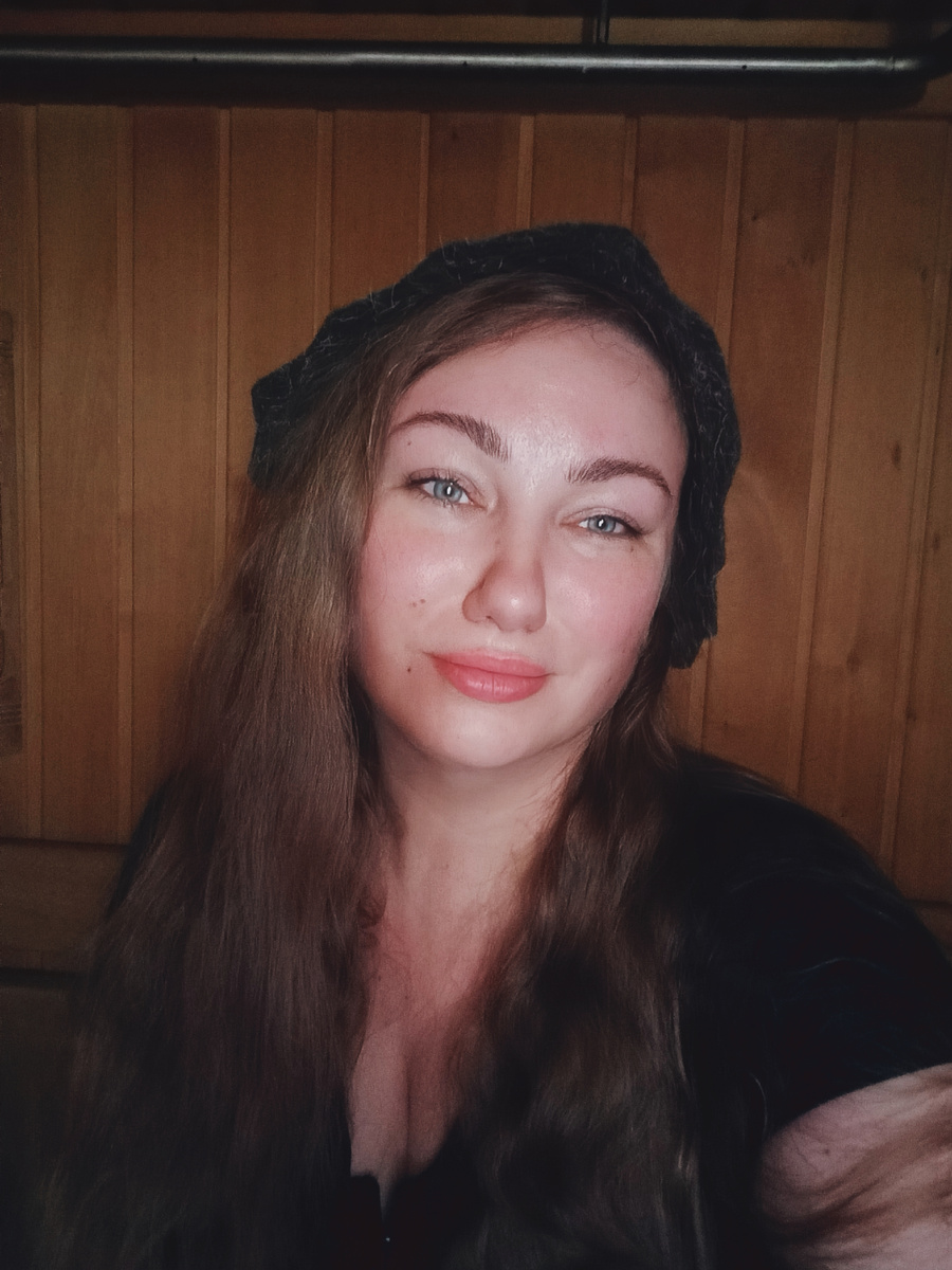 И не надо париться по пустякам, только если в сауне, как я на этом фото 😃