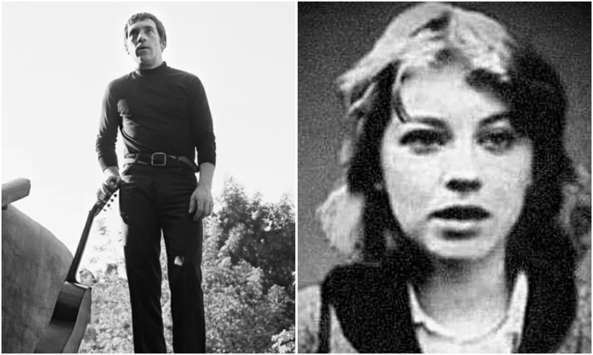 Оксана познакомилась с Владимиром, когда ей было 19 лет. Фото: Pinterest